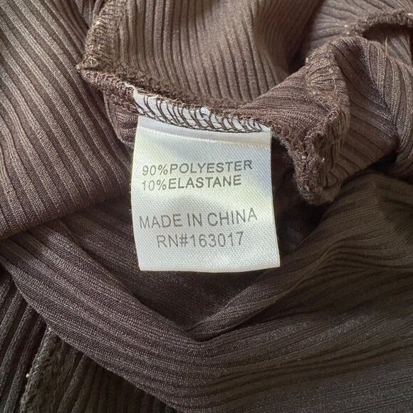 Princess Polly Black Ribbed Sara Playsuit Romper, Square Neck US 18 - Picture 11 of 12